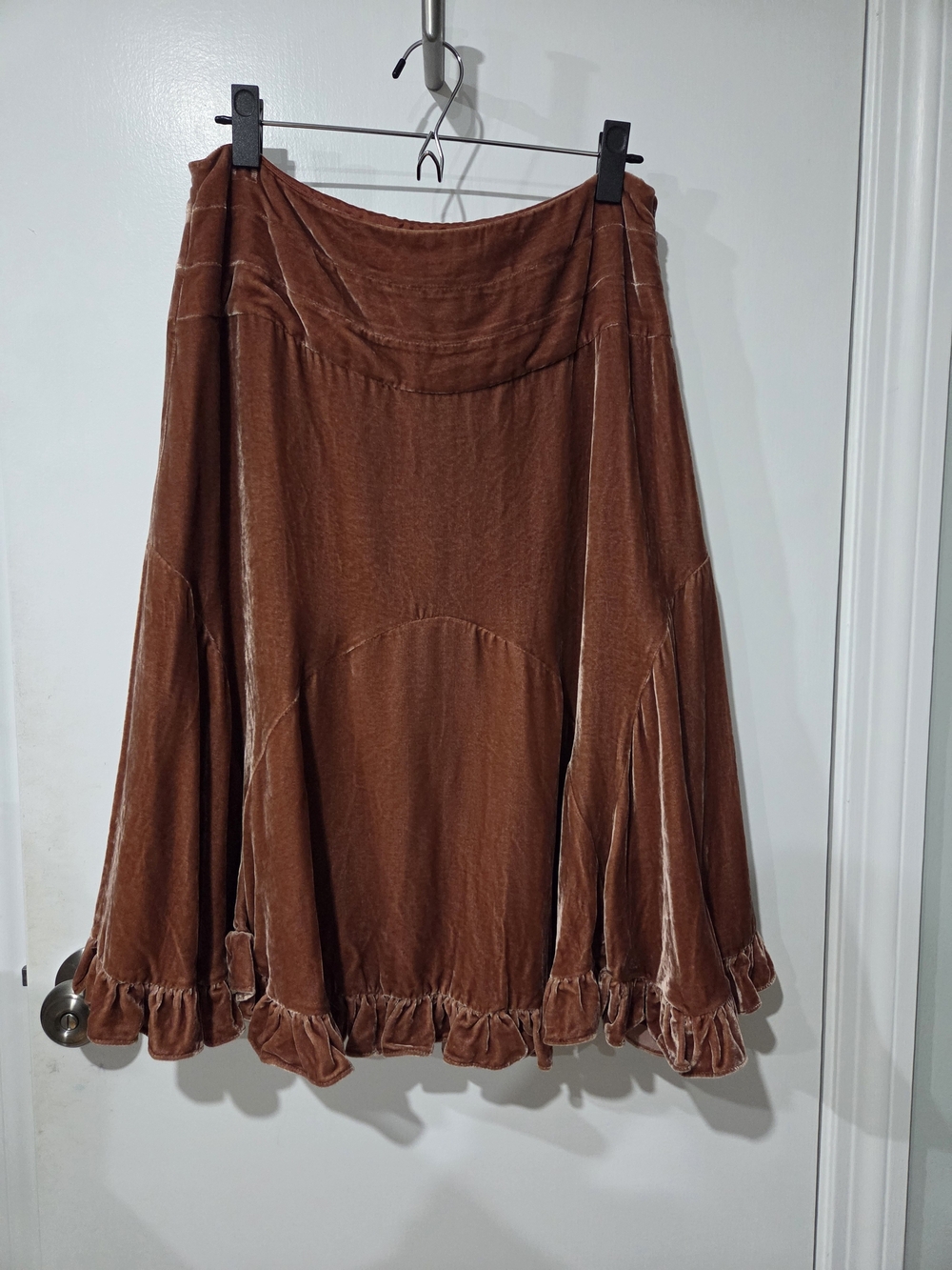 Vintage Odille skirt by Anthropologie